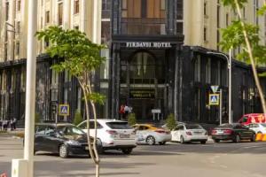 Firdavsi Hotel, Dushanbe