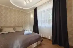 Uyutnaya V Tsentre Goroda Krasnoarmeyskoye Shosse 1 Flat, Vyaz'ma