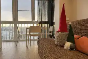 Na Ulitse Malaya Pirogovskaya 27 K1 Flat, Moscow