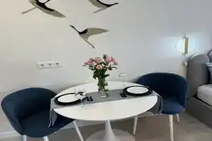 S Vidom Na Park Flat