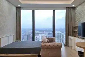 Sovremennaya Studiya V Moskva-Siti Apartments, Moscow