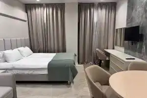 V Otele Mirror Family Na Kirova 95 Apartment, Adler