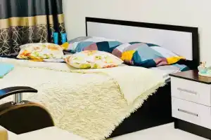 MichelLen near Prosveshcheniya Avenue metro station Flat