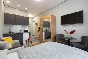 Na Nizhnej Syromyatnicheskoj 5 s3A 404 Flat, Moscow