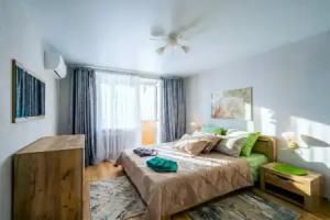 Pod zvezdami VDNH Smart TV i konditsioner Apartments, Moscow