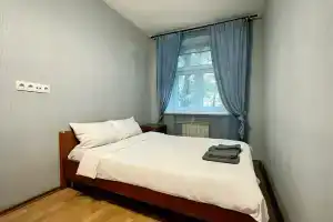 Uyutnaya Dvukhkomnatnaya Kvartira Vozle Metro Dinamo i Petrovskiy Park Apartments, Moscow