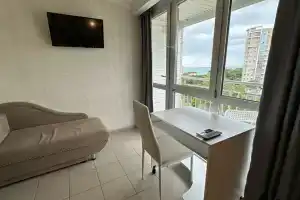 Studiya S Balkonom I Vidom Na More Flat, Sochi
