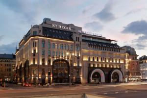 The St. Regis Nikolskaya Hotel, Moscow