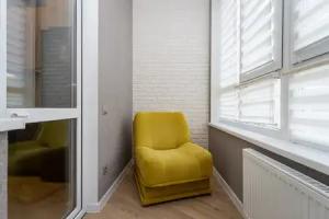 Lyuks posutochno v Zhk Zhigulina Roscha Flat, Simferopol