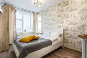 Studiya S Shikarnym Vidom Na Moskvu Flat, Krasnogorsk