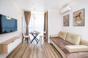 Uyutnaya Studiya S Vidom Na Gory V Sochi Flat, Sochi