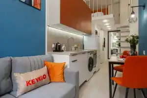 Keygo 1013 Studiya Ryadom S Parkom Sokolniki Apartment, Moscow