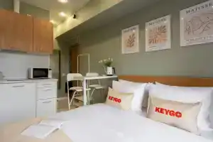 Keygo 1039 Ryadom S Metro Elektrozavodskaya Apartments, Moscow