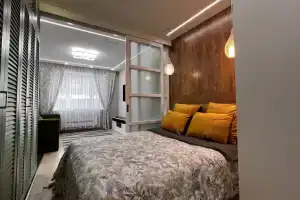 Dizaynerskaya Evro 2k UutSute ZhK Park Legend U M Avtozavodskaya I ZIL Besplatnya Parkovka Flat, Moscow