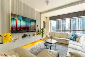 Boris Capsule JBR Hostel