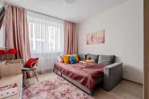 2-Komnatnaya Ryadom s Tts Veer Moll Flat, Ekaterinburg