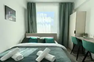 25 Komfortno I Tochka Na Ulitse Krzhizhanovskogo 15k1 Apartments, Moscow