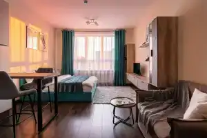 Prostornaya Studiya 31m V ZHK Varshavskaya Life Flat, Moscow