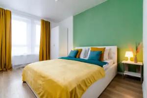 Yevrodvushka VV Apart Vozle Metro Kotelniki Na Sosnovoy 5k1 Flat, Kotel'niki