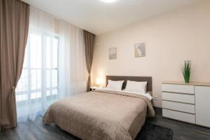 1-K Kvartira V Zhk Ekaterininskiy Park U Zhd Flat, Ekaterinburg