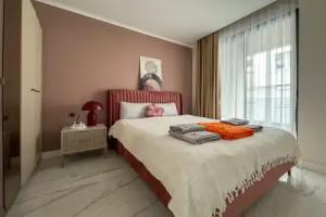 Apartments Qoople Miss Cleopatra 2 / 1+1 u Plyazha, Alanya