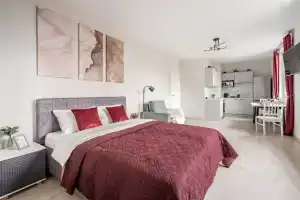 Sutkilive U Metro Moskovskie Vorota Apartments