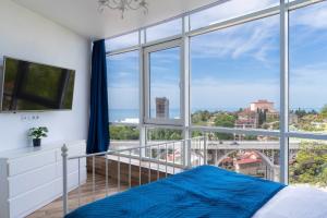 S Vidom Na More I Dvumya Spalnyami Flat, Sochi