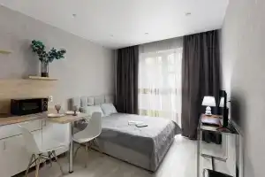 Sudiya Lyuks Flat, Kurgan