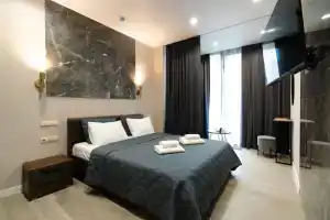 PosutochnoSochi.rf V Tsentre Adlera Apartments 1, Adler