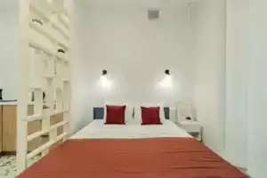 Studiyakhaus s Balkonom i ryadom s Metro Flat, Kazan