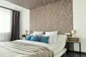 Dvuhkomnatnaya GoodNight s Dzhakizi Riadom s Krokusom Flat, Moscow