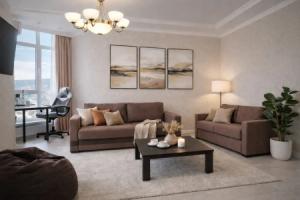 2-Kh Komnatnaya Nedaleko Ot Morya Flat, Novorossijsk