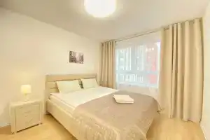 Apart-Comfort Odnokomnatnye na Leskova 44 ZhK Volga Park Apartment, Yaroslavl