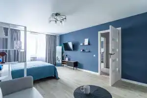 Uyutnaya S Vidom Na Park Gagarina SamAparts Flat, Samara