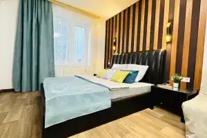 Stilnaya Studiya v Centre Goroda Flat, Perm