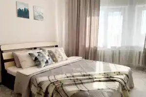 Svetlaya 2kh Komnatnaya Flat, Severobaykalsk