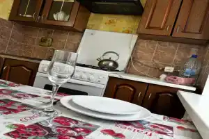 Prostornaya Na 4 Cheloveka Apartments, Buzuluk