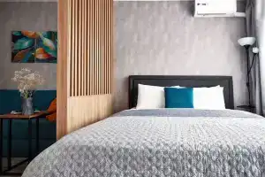 U morya Obskogo Flat, Berdsk