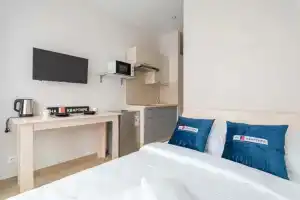 Apartments S Vidom Na Gorod Na Alekseevskoy Zhk Serebryany Fontan, Moscow