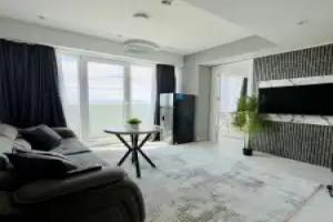S Otdelnoy Spalney I Pryamym Vidom Na More V Alliance Apartments, Batumi