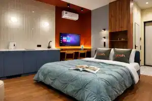 Kvartira V Zhk Korney Lodging house, Tyumen