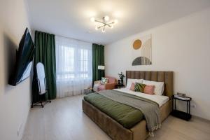 Uyutnaya 2H Komnatnaya U Metro Nagornaya Flat, Moscow