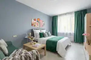 Komfortnaya 1k UutSute ZhK Park Legend U M Avtozavodskaya I ZIL Besplatnaya Parkovka Flat, Moscow