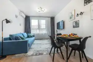 Uyutnaya kvartira dlya romantichnykh puteshestvennikov Flat, Khimki