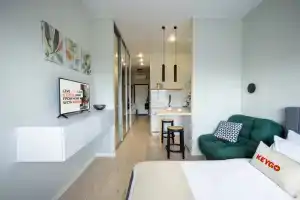 KeyGo 1040 Ryadom S Metro Nagornaya Apartments, Moscow