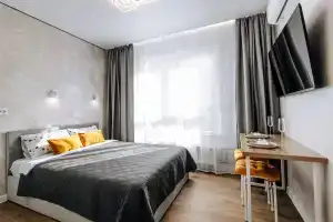 Studiya Neapart V 15 Minutakh Ot Aeroporta Flat, Barnaul