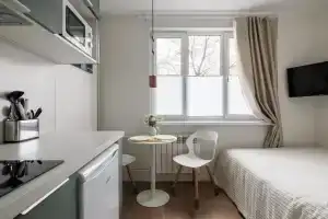 Studiya na Dnepropetrovskoy Apartments, Moscow