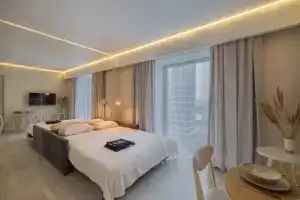 Komfortabelnaya Studiya 27 kv.m Apartments, Krasnogorsk