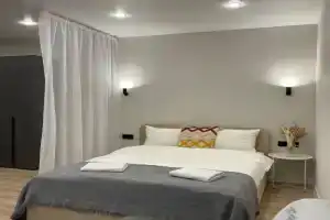 Tochno vernus v Kvartiru Nezhnaya Anna Flat, Mytishchi