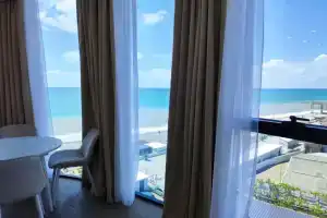 Prostornye S Vidom Na More Apartments, Lazarevskoye